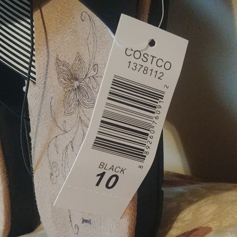 Izod Alyssa Women's Slide Sandals - Black - Picture 3 of 3